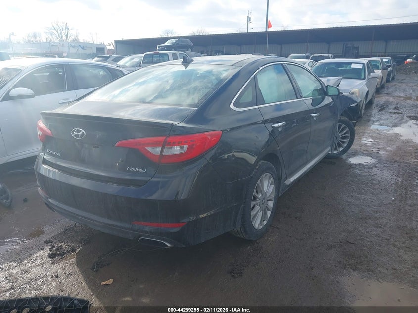 2015 Hyundai Sonata Limited