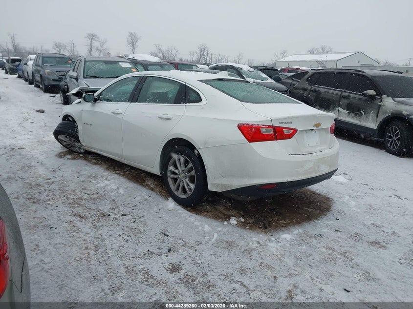 2018 Chevrolet Malibu Lt