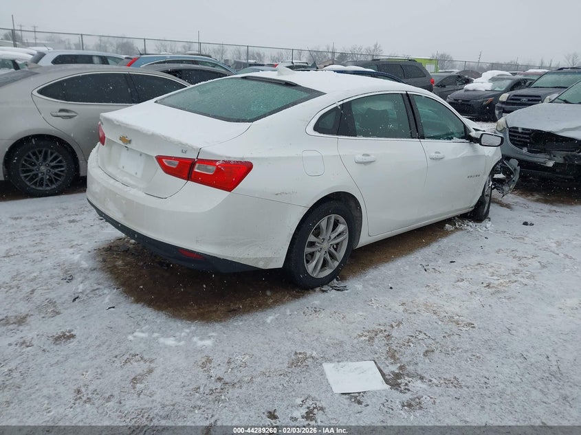 2018 Chevrolet Malibu Lt