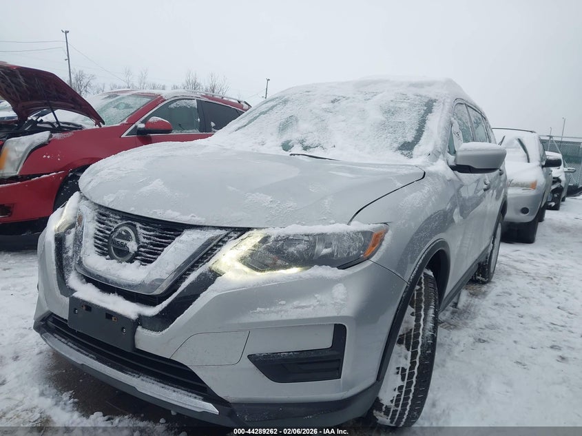 2019 Nissan Rogue S