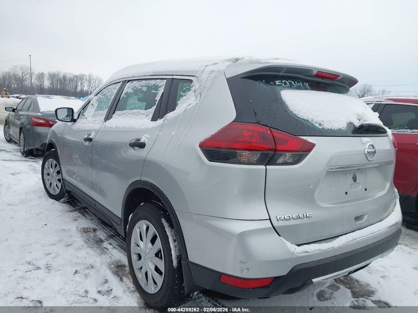 2019 Nissan Rogue S