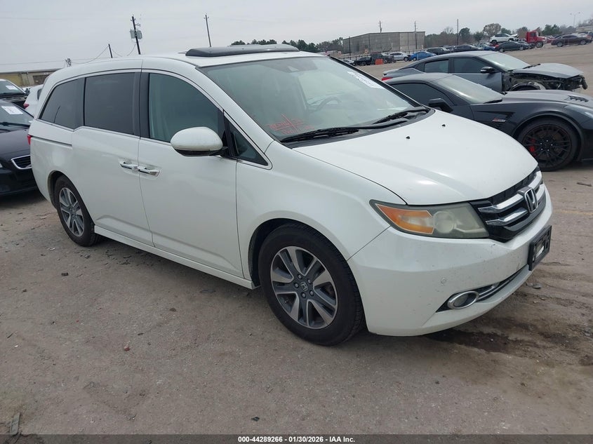 2015 Honda Odyssey Touring/Touring Elite