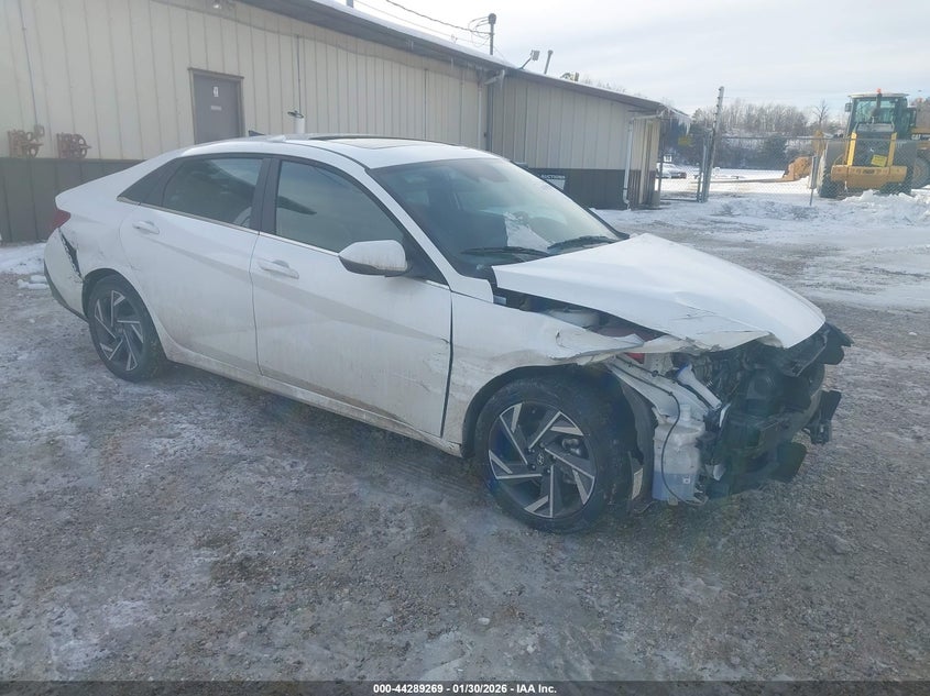 2025 Hyundai Elantra Hybrid Limited