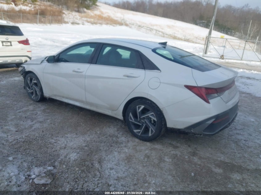 2025 Hyundai Elantra Hybrid Limited
