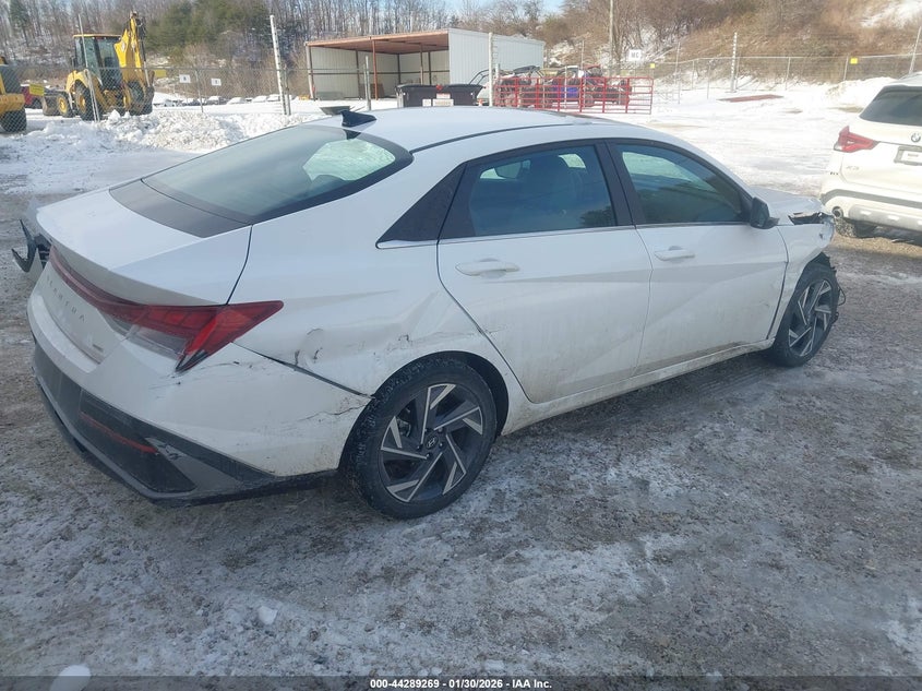 2025 Hyundai Elantra Hybrid Limited
