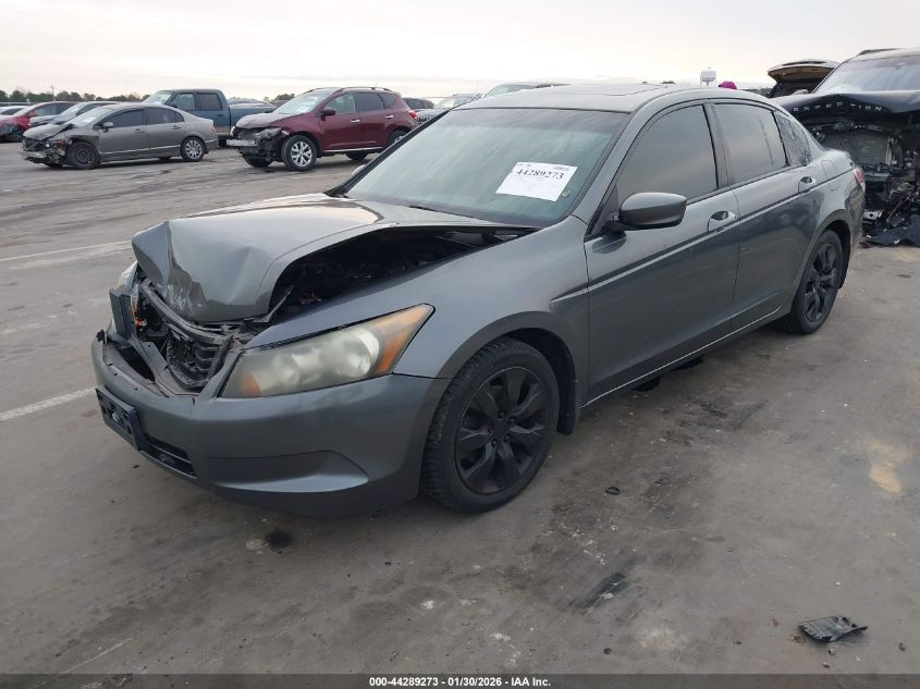 2008 Honda Accord 2.4 Ex