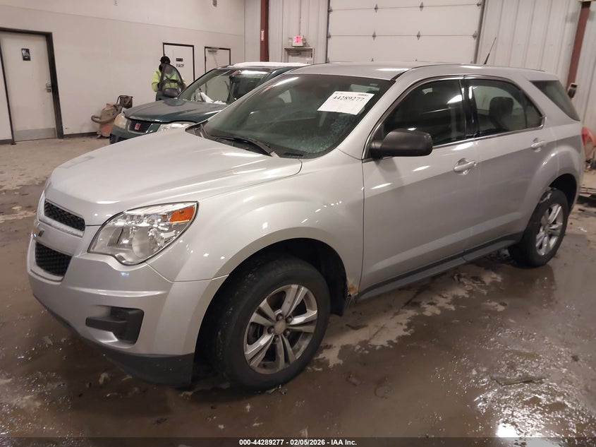 2012 Chevrolet Equinox Ls