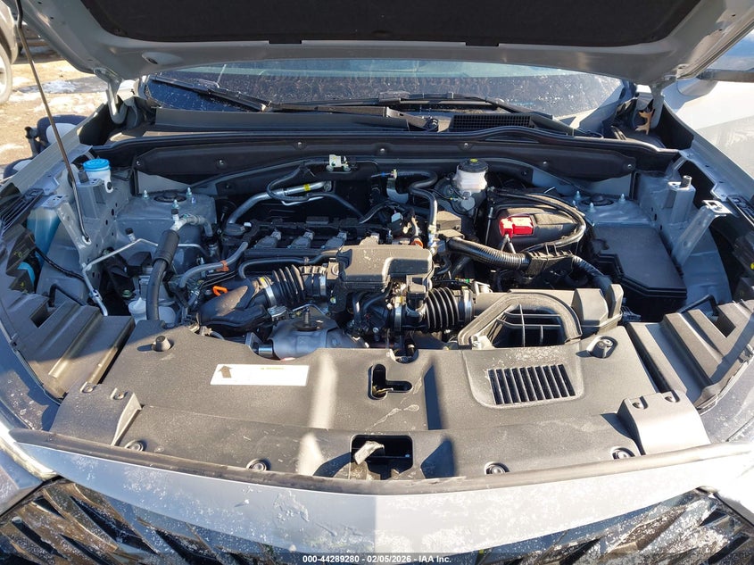 2025 Acura Adx VIN: 3HDSA2H36SM715282 Lot: 44289280