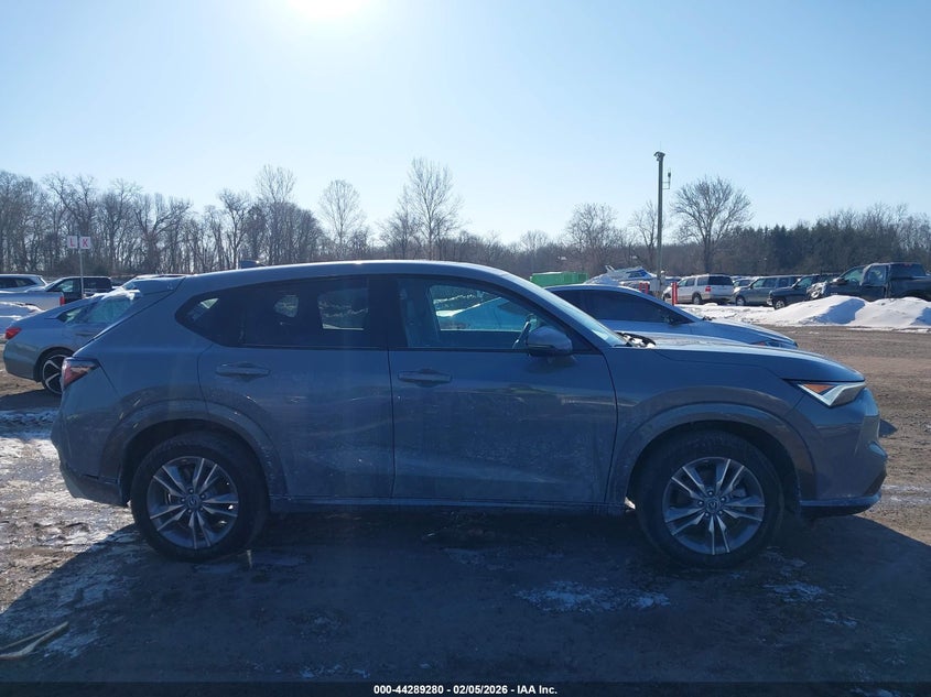 2025 Acura Adx VIN: 3HDSA2H36SM715282 Lot: 44289280