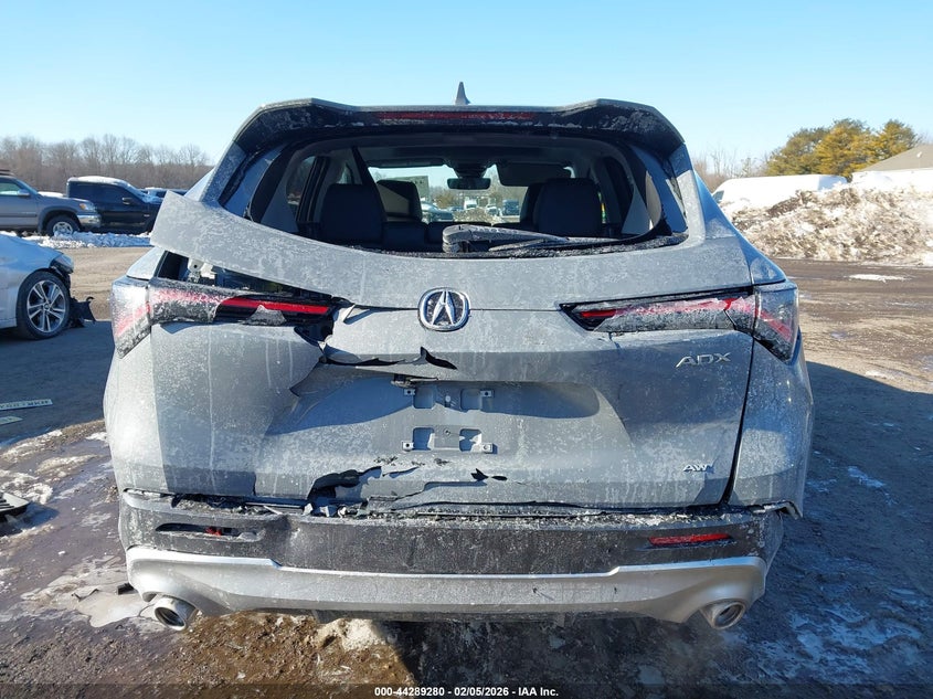 2025 Acura Adx VIN: 3HDSA2H36SM715282 Lot: 44289280