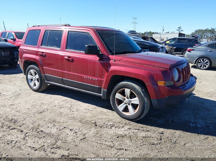 2016 Jeep Patriot Sport