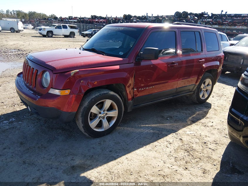 2016 Jeep Patriot Sport