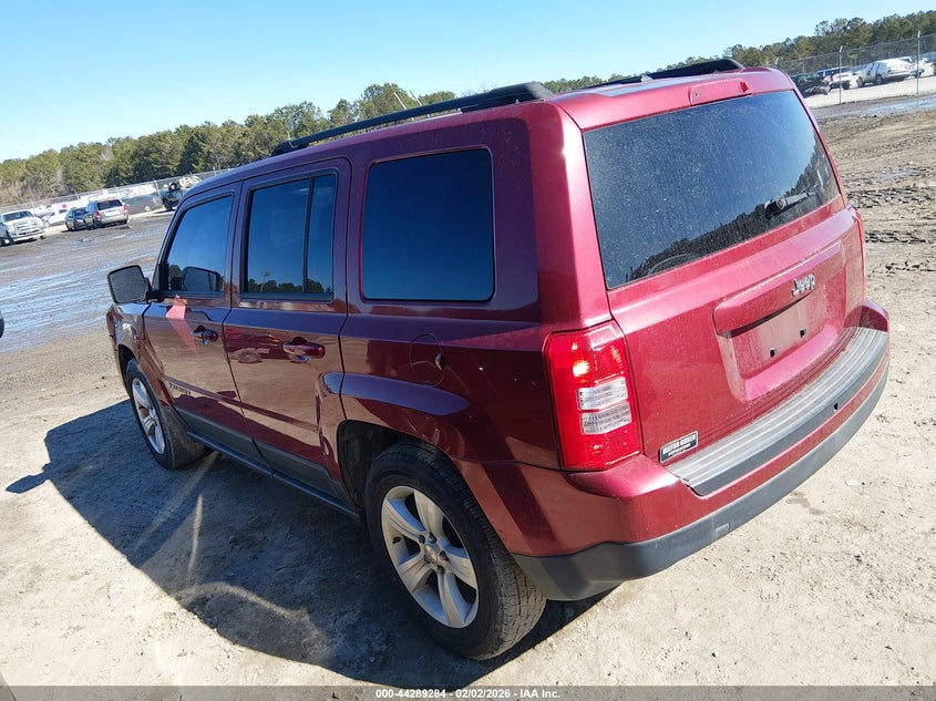 2016 Jeep Patriot Sport