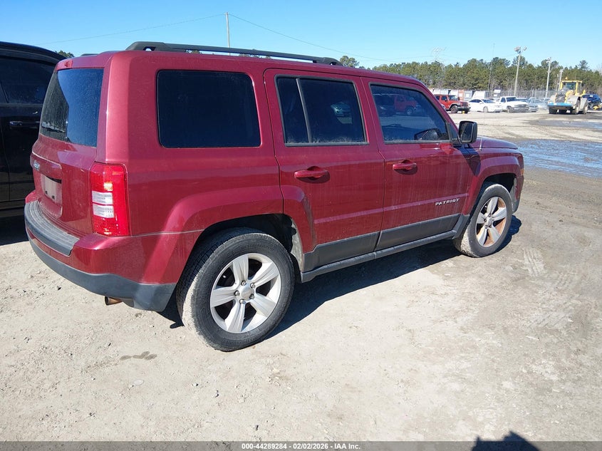 2016 Jeep Patriot Sport