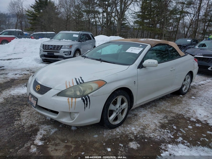 2004 Toyota Camry Solara Sle