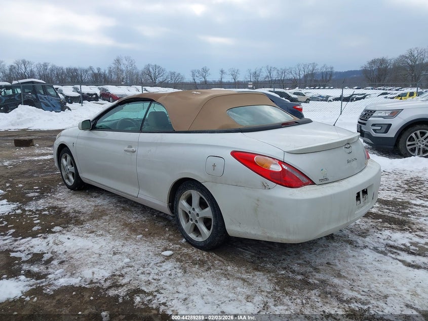 2004 Toyota Camry Solara Sle