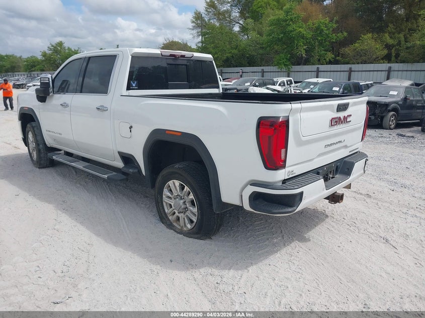 Vin: 1gt49reyxlf100764, lot: 44785667, gmc sierra 2500hd 20203