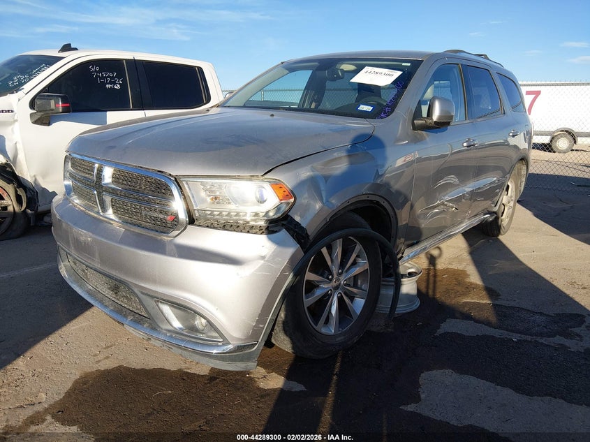 2016 Dodge Durango Limited