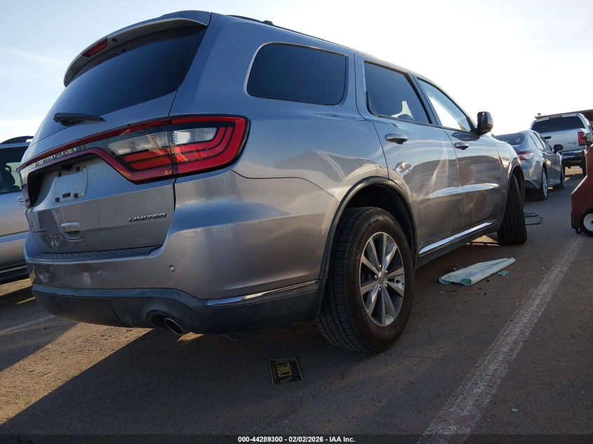 2016 Dodge Durango Limited