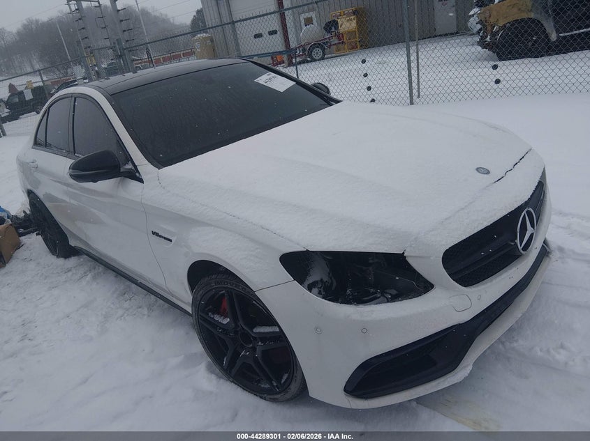 2017 Mercedes-Benz Amg C 63 S
