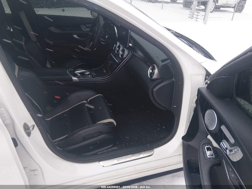 2017 Mercedes-Benz Amg C 63 S