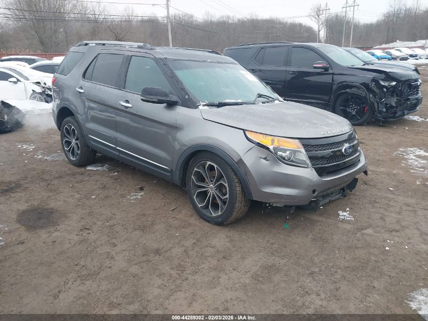2013 Ford Explorer Xlt