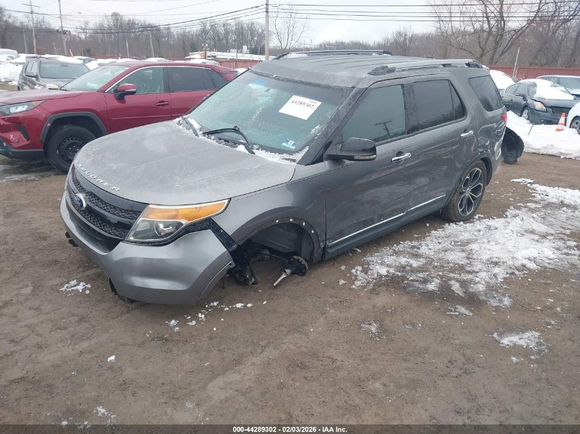 2013 Ford Explorer Xlt