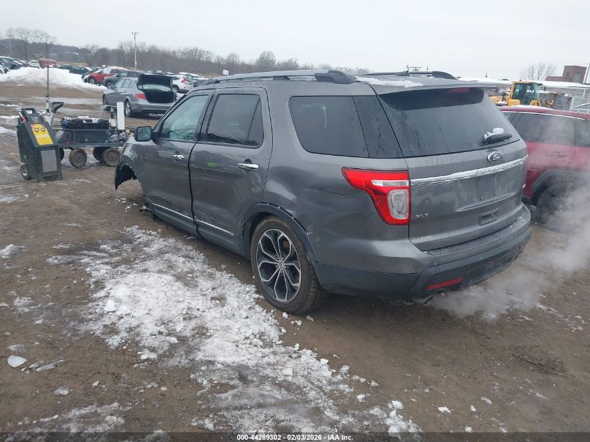 2013 Ford Explorer Xlt