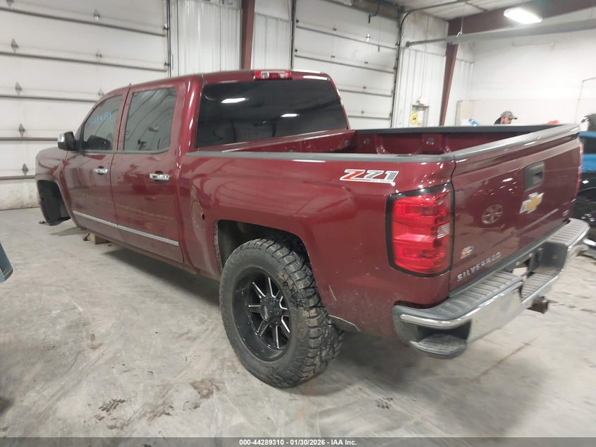 2014 Chevrolet Silverado 1500 2Lz