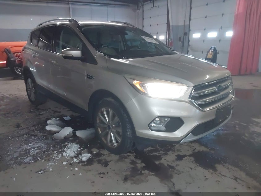 FORD ESCAPE TITANIUM 2017