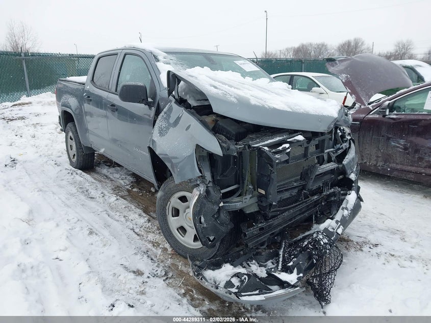 2022 Chevrolet Colorado 4Wd Short Box Wt