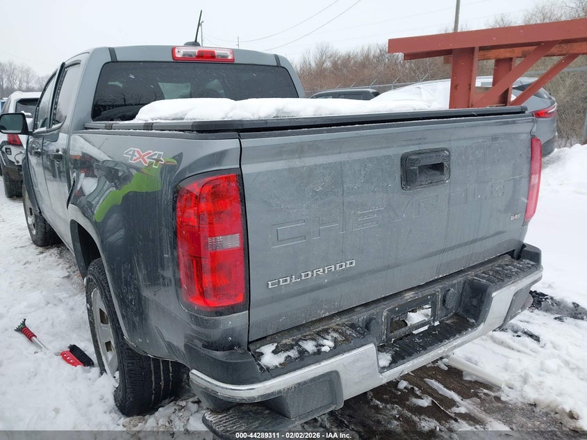 2022 Chevrolet Colorado 4Wd Short Box Wt