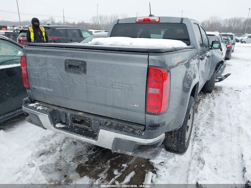 2022 Chevrolet Colorado 4Wd Short Box Wt