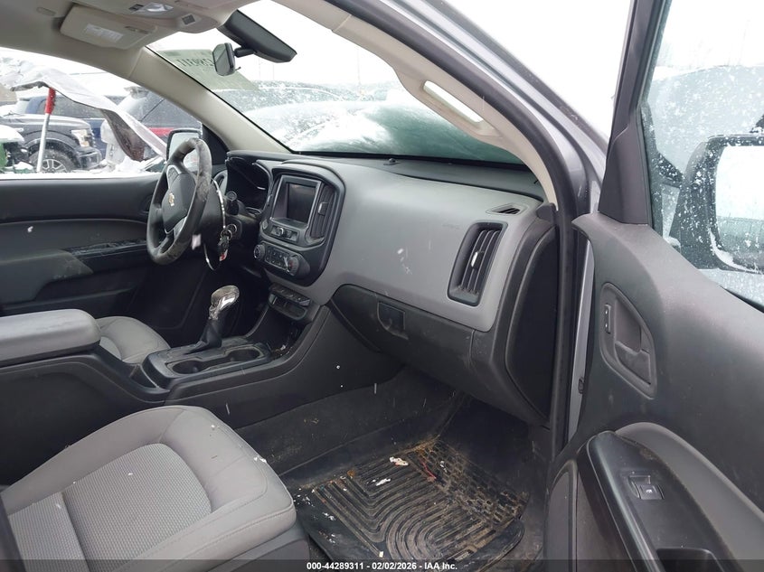 2022 Chevrolet Colorado 4Wd Short Box Wt