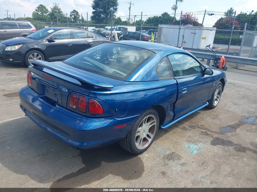 1998 Ford Mustang
