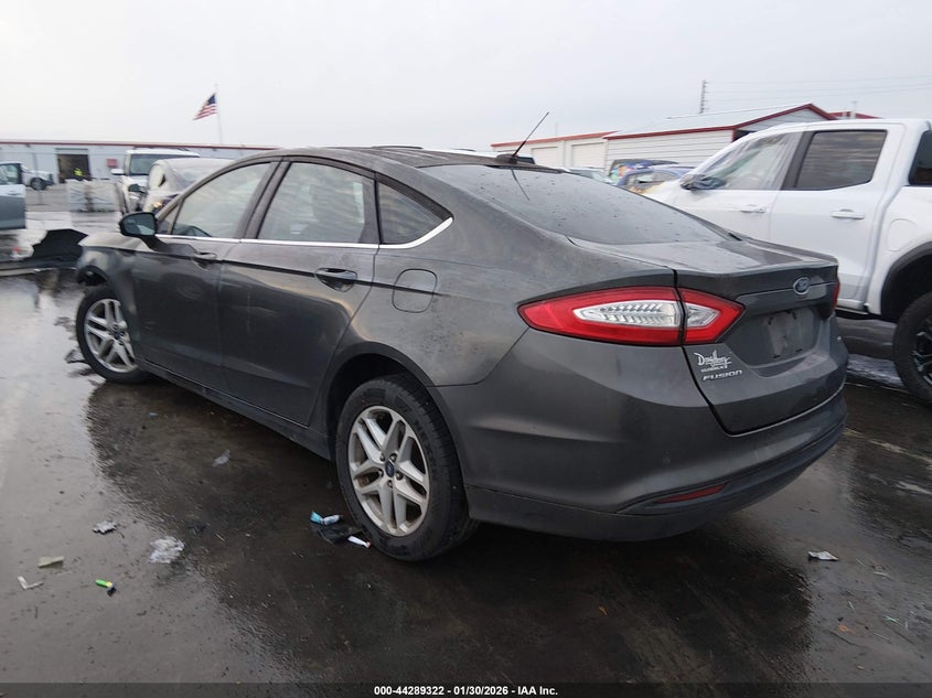 2016 Ford Fusion Se