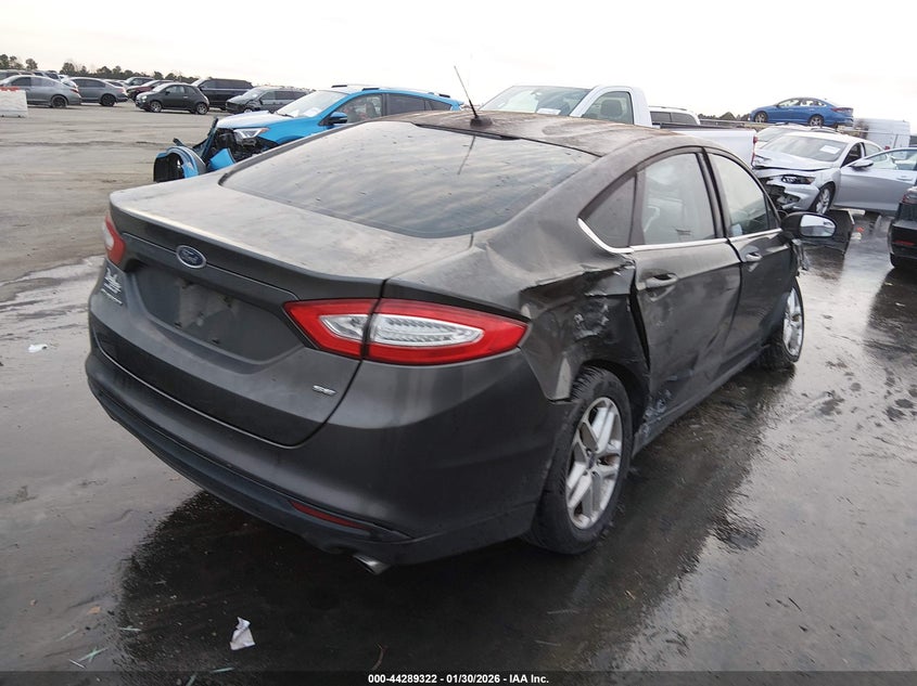 2016 Ford Fusion Se