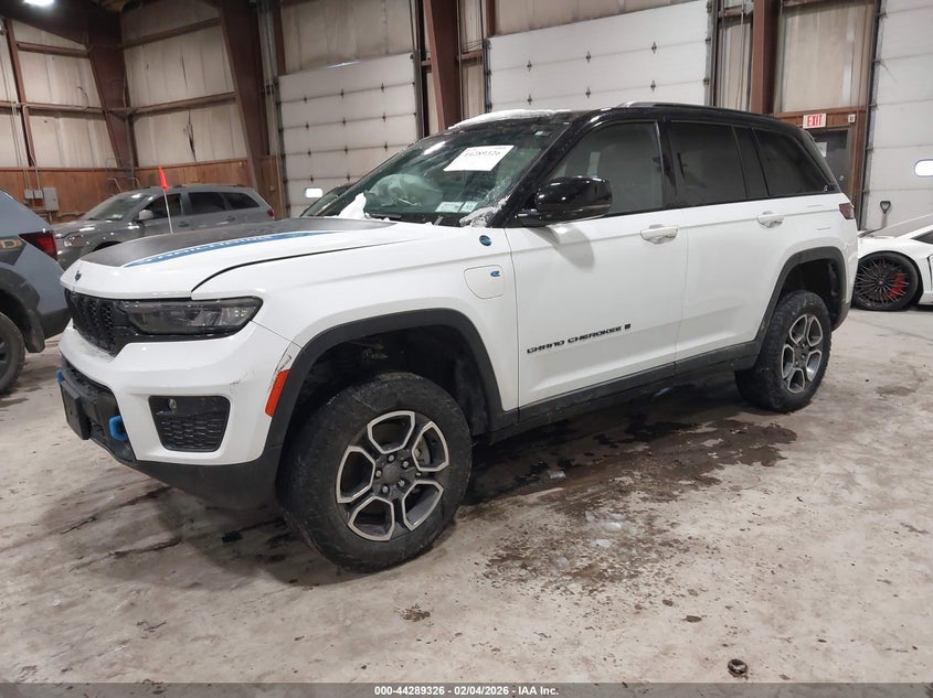 2023 Jeep Grand Cherokee 4Xe Trailhawk