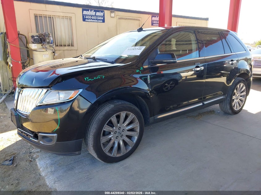 2013 Lincoln Mkx