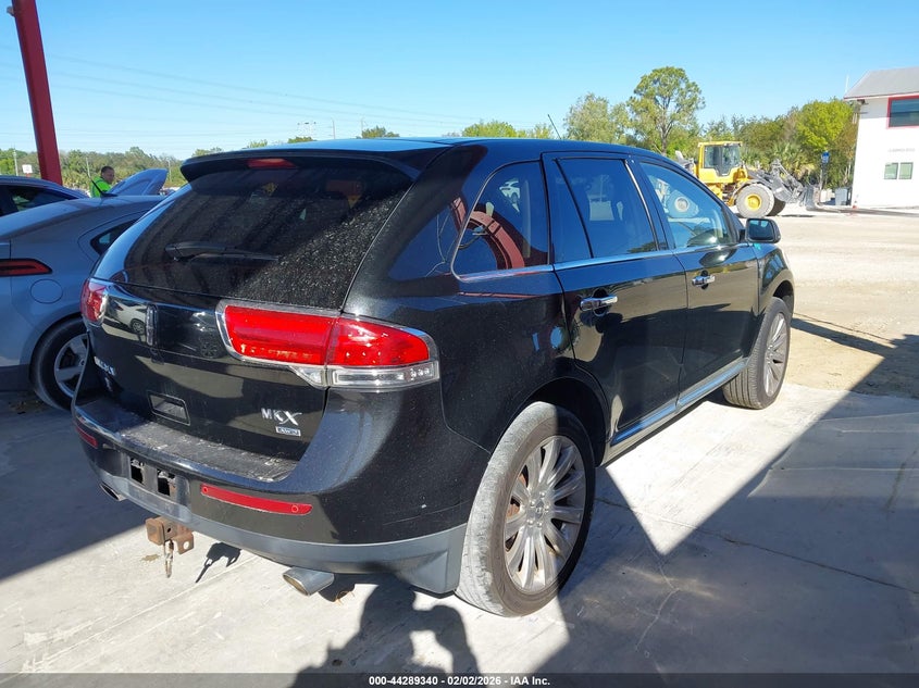 2013 Lincoln Mkx
