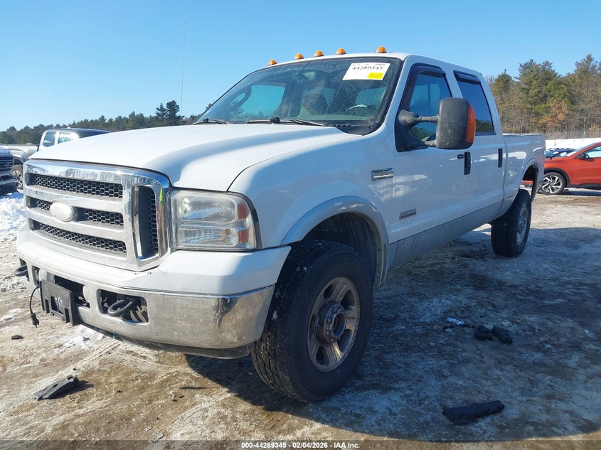 2005 Ford F-350 Lariat/Xl/Xlt