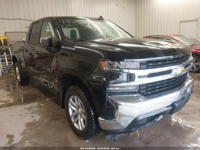 2020 Chevrolet Silverado 1500 4Wd Standard Bed Lt