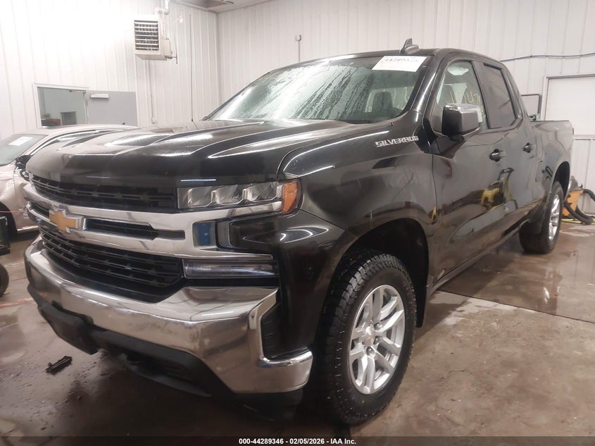 2020 Chevrolet Silverado 1500 4Wd Standard Bed Lt