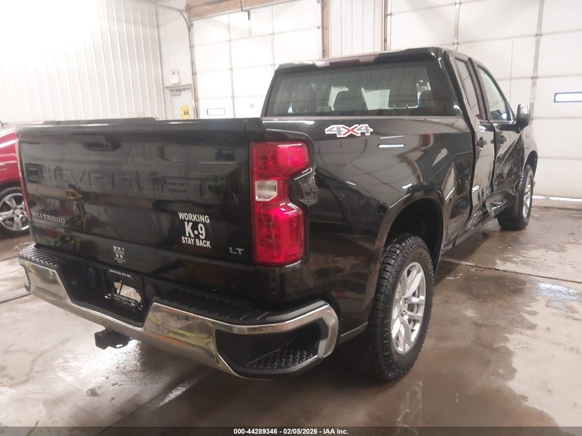 2020 Chevrolet Silverado 1500 4Wd Standard Bed Lt