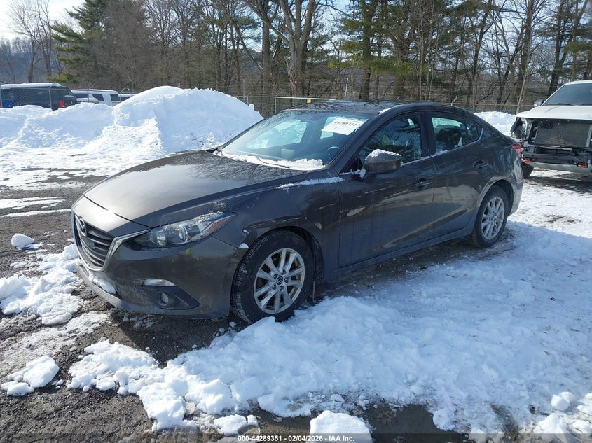 2015 Mazda Mazda3 I Touring