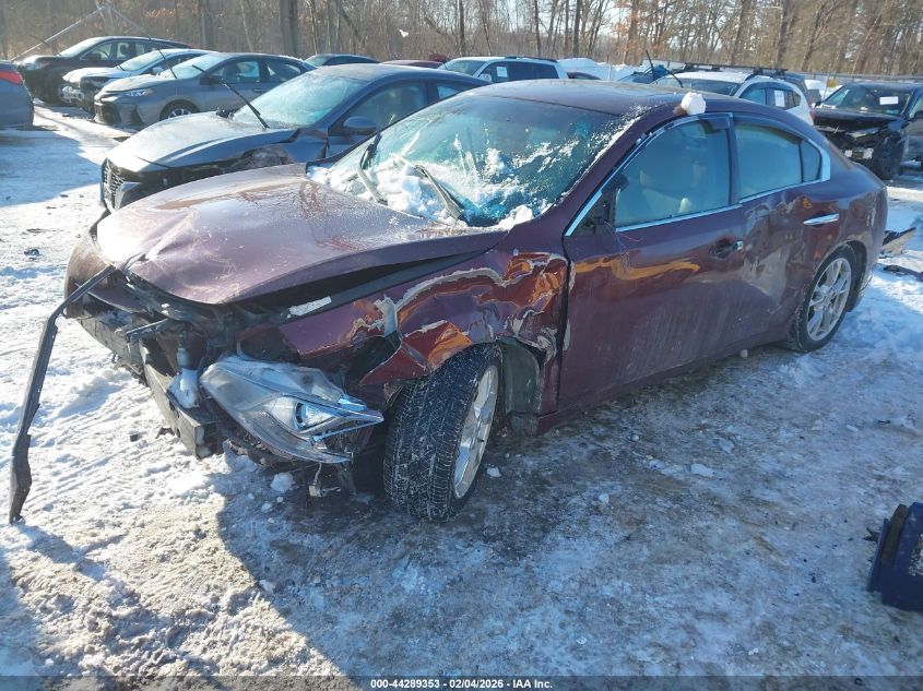 2013 Nissan Maxima 3.5 Sv