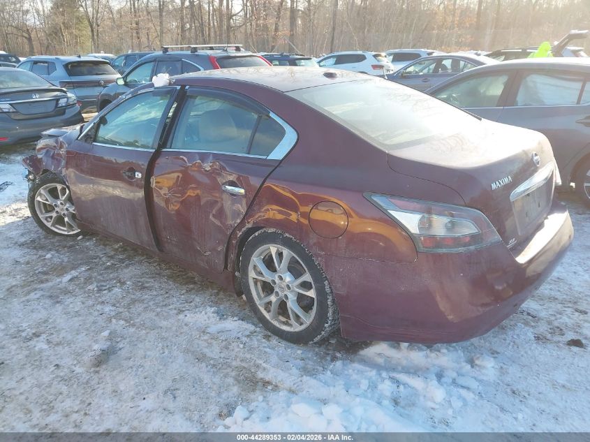 2013 Nissan Maxima 3.5 Sv