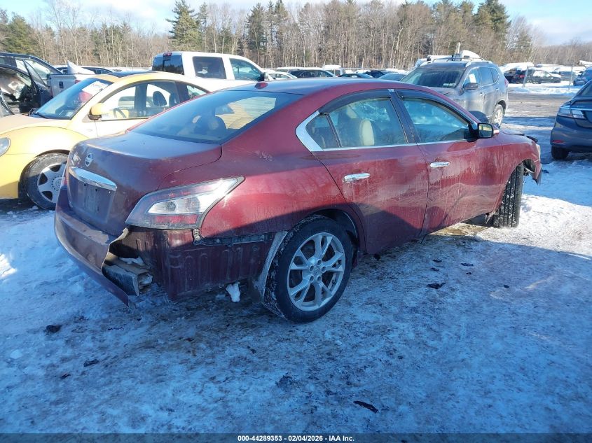 2013 Nissan Maxima 3.5 Sv
