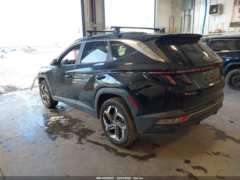 2022 Hyundai Tucson Sel