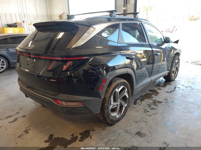 2022 Hyundai Tucson Sel